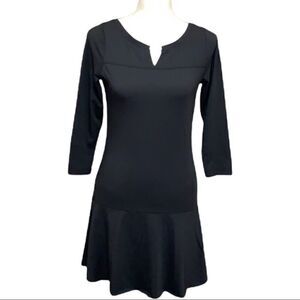 Lolë 3/4 Sleeve Shirt Dress Sz XS